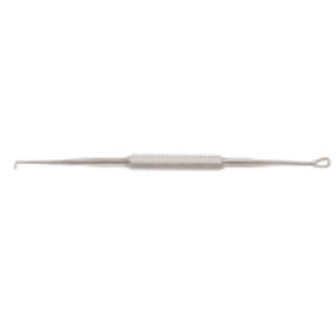 CURETTE ET CROCHET AURICULAIRE DE GROSS